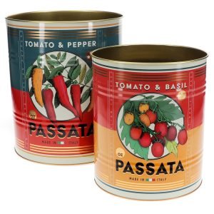 Alternative view of Passata XL Storage Tins
