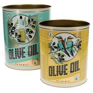 Alternative view of Olive oil XL Storage Tins