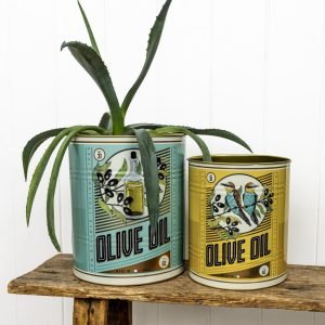 Olive oil XL Storage Tins