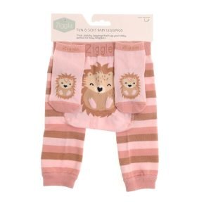Alternative view of Hedgehog Leggings and Socks Set