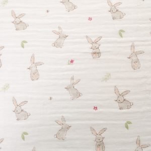 Alternative view of Bunnies Washcloths