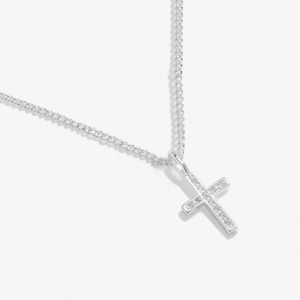 Alternative view of Kids' A Little ' First Holy Communion ' Necklace