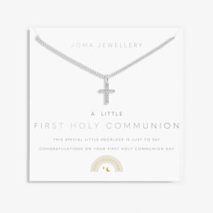 Kids' A Little ' First Holy Communion ' Necklace