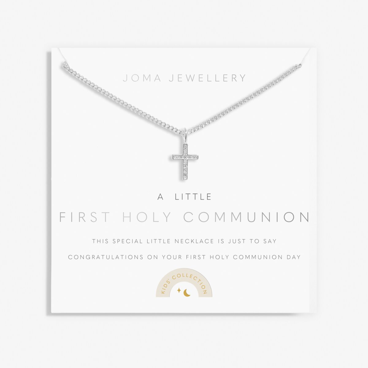Kids' A Little ' First Holy Communion ' Necklace