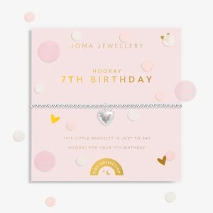 Children's A Little 7th Birthday Bracelet