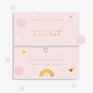 Children's A Little Hooray It's Your Birthday Bracelet