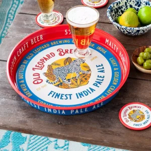 Old Leopard Brewery Serving Tray