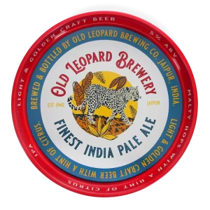 Alternative view of Old Leopard Brewery Serving Tray