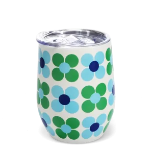 Alternative view of Blue and Green Daisy Travel Cup