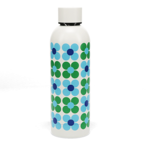 Alternative view of Blue and Green Daisy Water Bottle