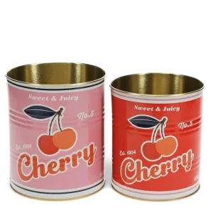 Alternative view of Cherry Medium Storage Tins