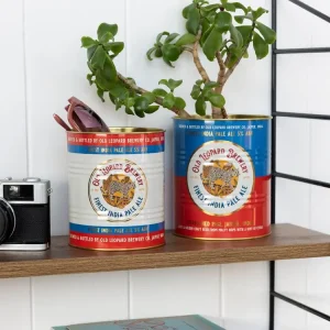 Old Leopard Brewery Medium Storage Tins