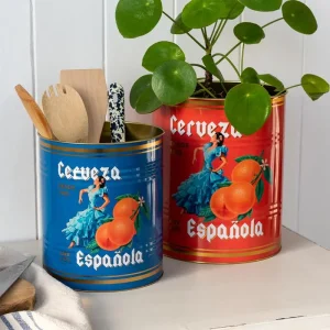 Cerveza Española XL Storage Tins