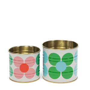 Alternative view of Daisy Mini Storage Tins