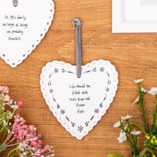 Scallop heart Life Filled With Road Trips