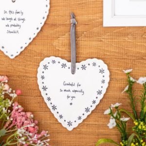 Scallop heart Grateful for so much