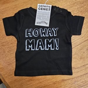 Howay Mam Geordie Baby Tee