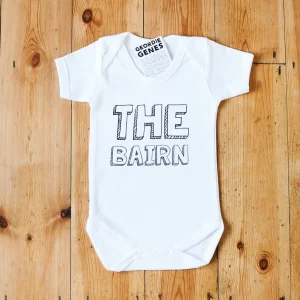 The Bairn Geordie Baby Vest